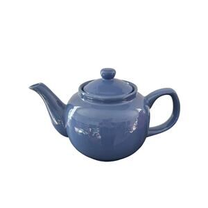 Old Amsterdam Porcelain Works Blue Teapot 8 cups